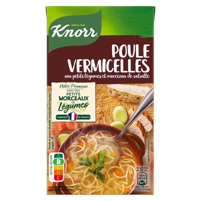 Secrets de Grand-Mère Poule aux Vermicelles 1l