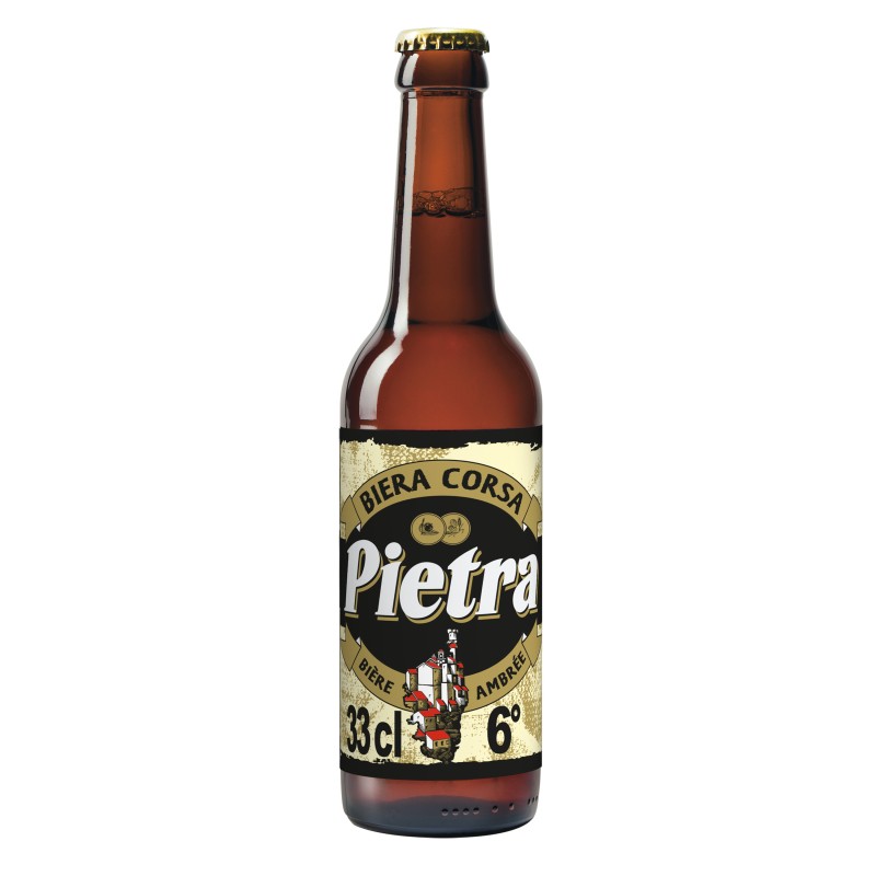 Pietra Bière Corse à la Châtaigne 6% 33cl
