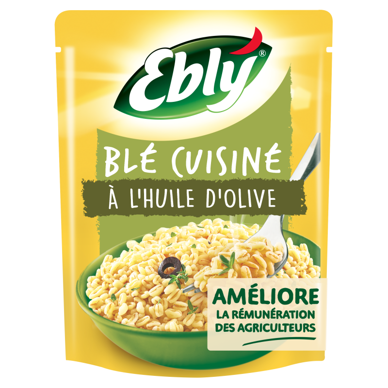 Blé Cuisiné à l'Huile d'Olive 220g