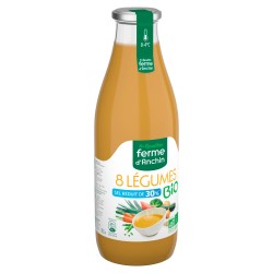 Bio Soupe 8 Légumes -30% de Sel 98.5cl