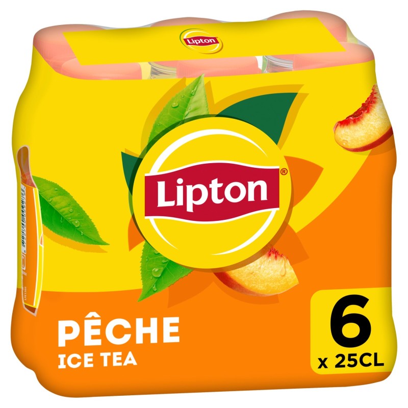 Ice tea pêche 6x25cl