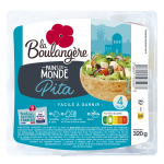 Pain du Monde Pita x4 320g