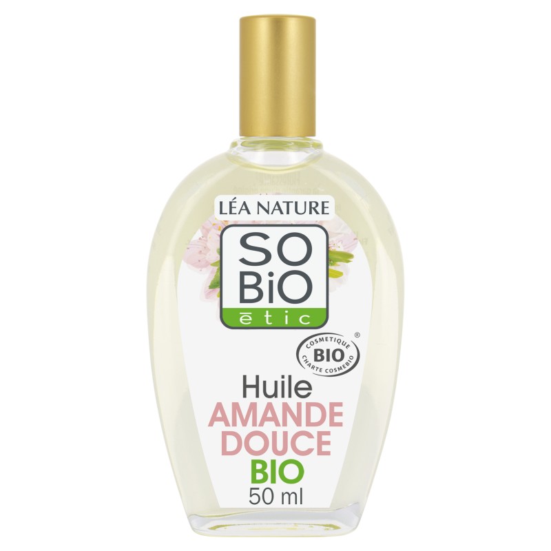 Huile Visage Végétale Amande Douce 50ml