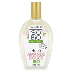 Huile Visage Végétale Amande Douce 50ml