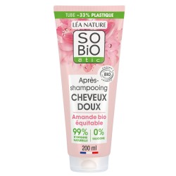 Après-shampoing cheveux doux lait d'amande 200ml