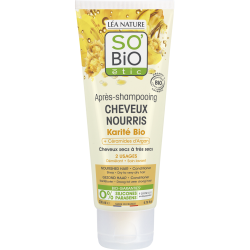 Après-shampoing cheveux nourris karité bio 200ml