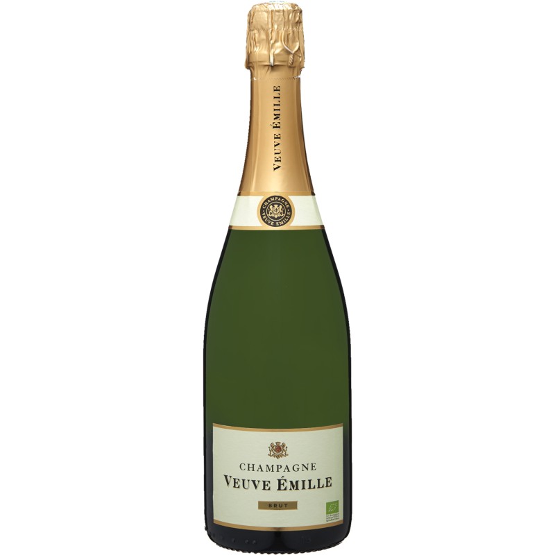 CULTIVONS LE BON Champagne brut bio AOP 12% 75cl
