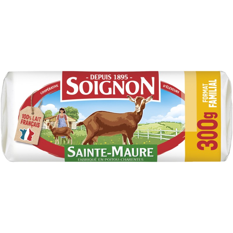 Saint Maure Fromage de Chèvre 300g
