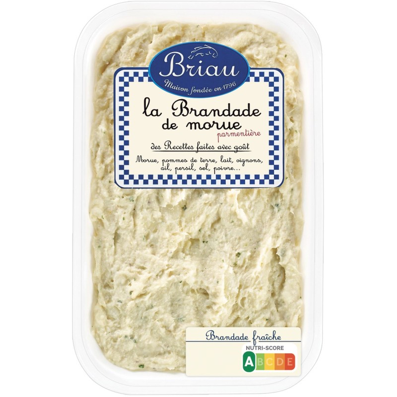Brandade de morue parmentière 750g