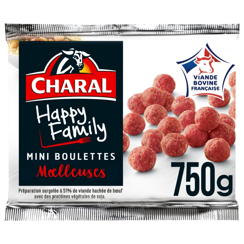 Mini Boulettes de Boeuf x50 750g