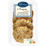 Croque au cabillaud x4 400g