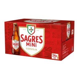 Bière Lager 5% 24x25cl