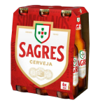 Sagres Cerveja 5% 6x33cl