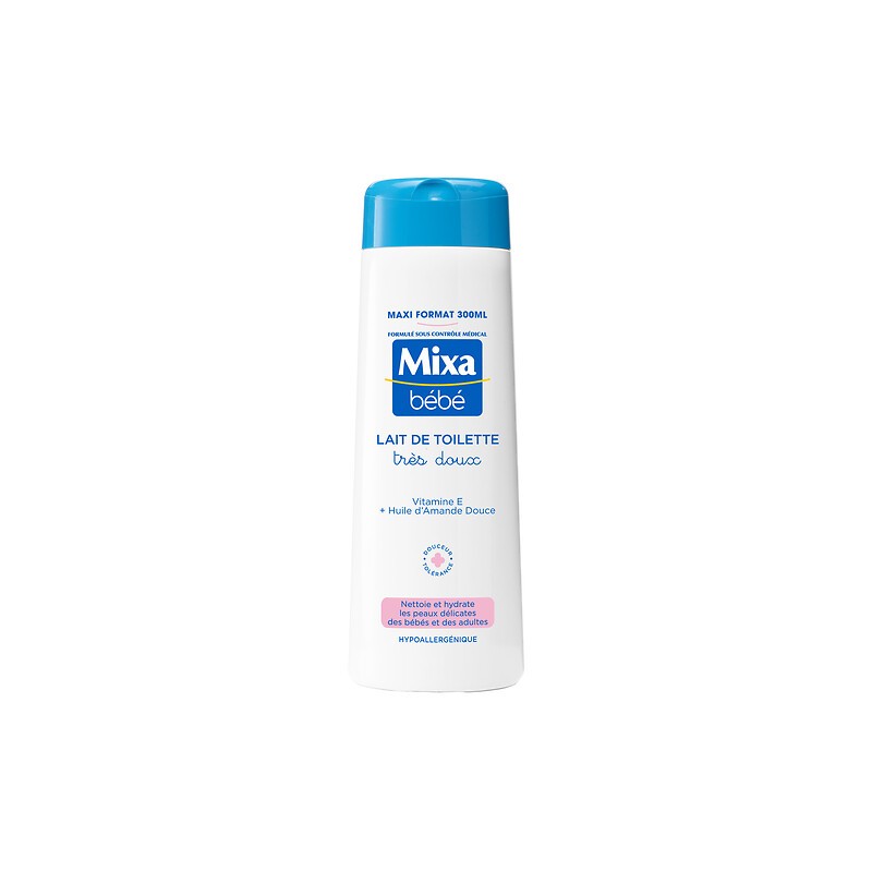 Lait de toilette très doux hypoallergénique 300ml
