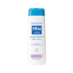 Lait de toilette très doux hypoallergénique 300ml