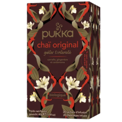 Thé chaï original bio x20
