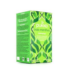 Infusion trois menthes bio x20