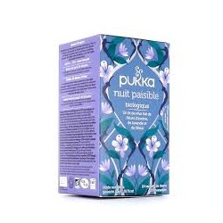 Infusion nuit paisible bio x20