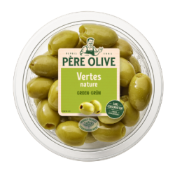 Olives vertes dénoyautées 150g