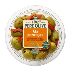 Olives Vertes Dénoyautées Provençales 150g