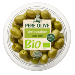 Bio Olives vertes dénoyautées 150g