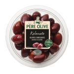 Olives noires kalamata grecques avec noyaux 120g