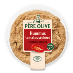 Houmous Tomates Séchées 175g