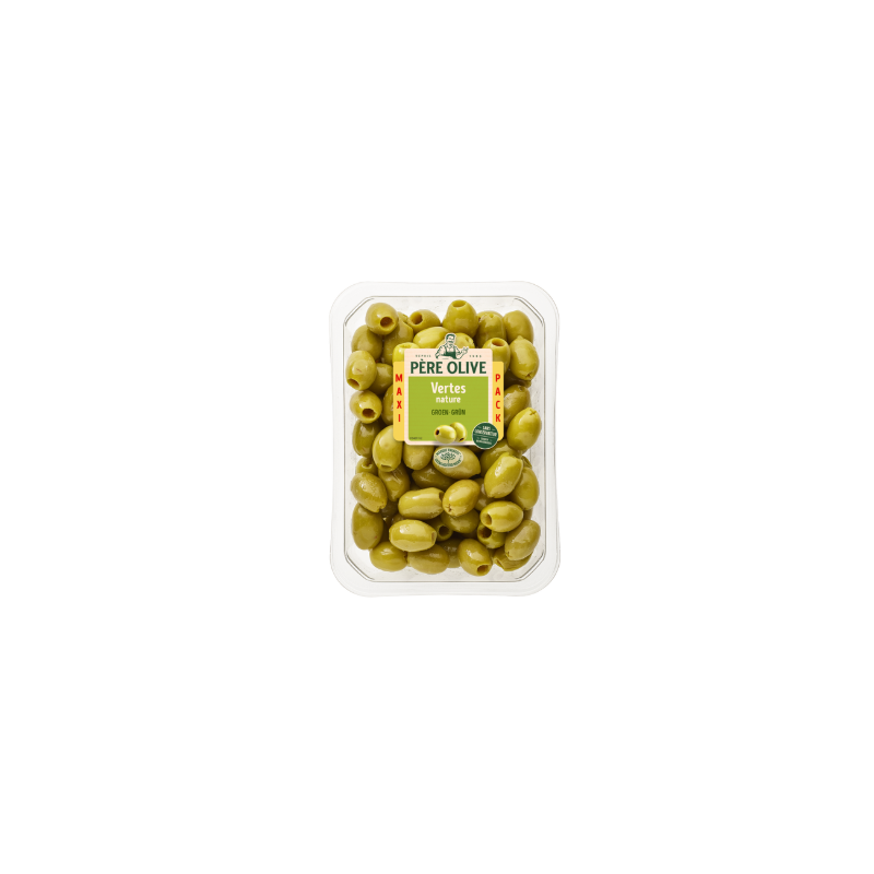 Olives Vertes Dénoyautées 400g