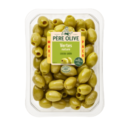 Olives Vertes Dénoyautées 400g