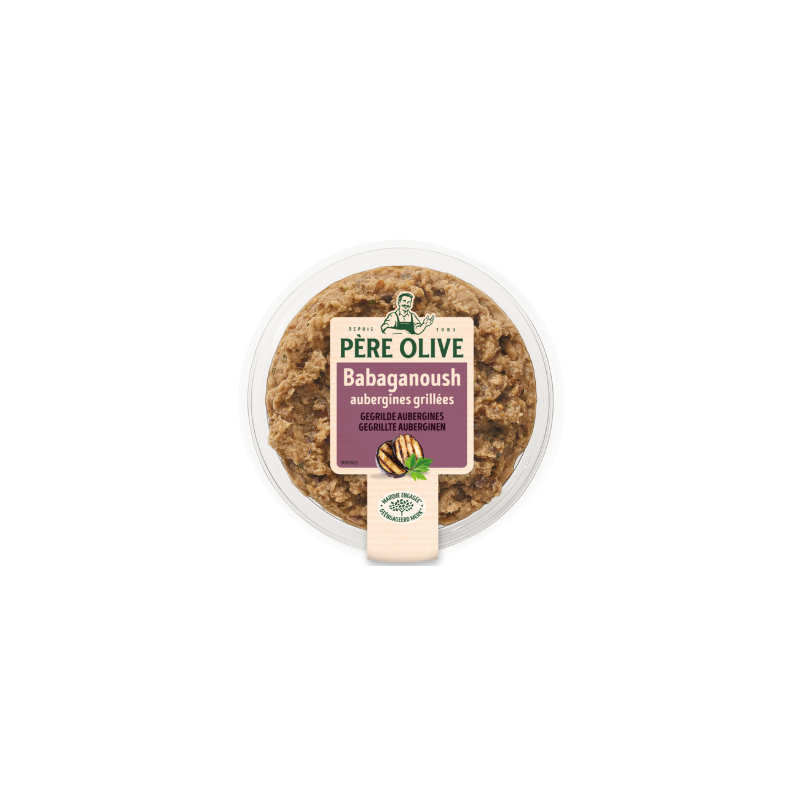 Babaganoush caviar aubergines grillées 150g