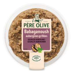 Babaganoush caviar aubergines grillées 150g