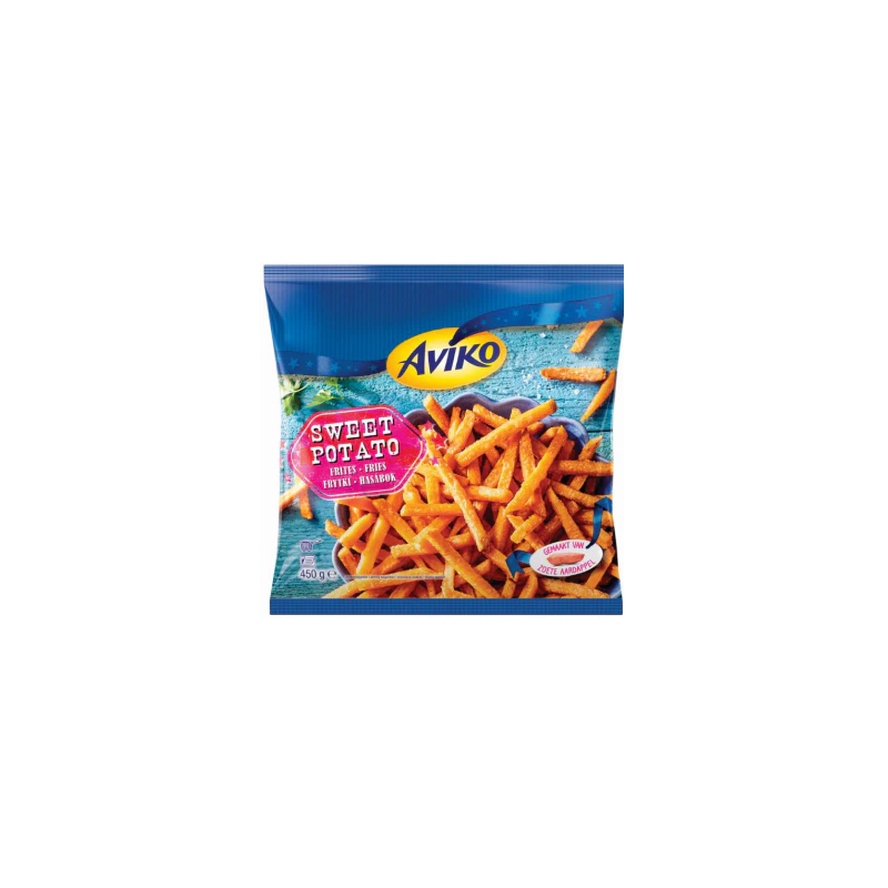 Frites de patates douces 450g