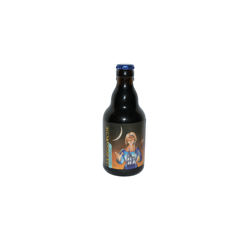 Bière la recevresse imperial stout 8% 33cl