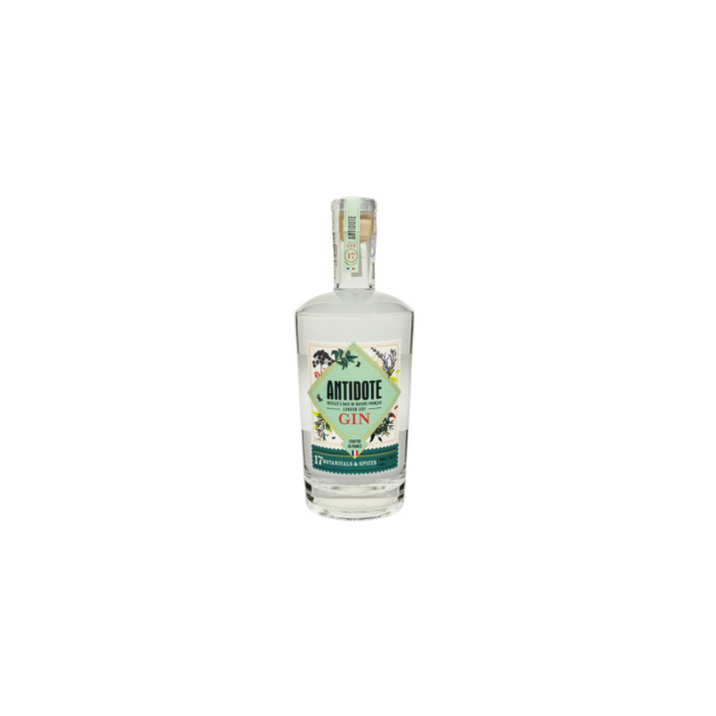 Gin london dry antidote 40% 70cl