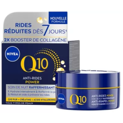 Anti-rides Q10 power soin de nuit raffermissant 50ml