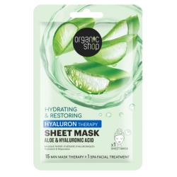 Masque tissu hydratant et réparateur x1