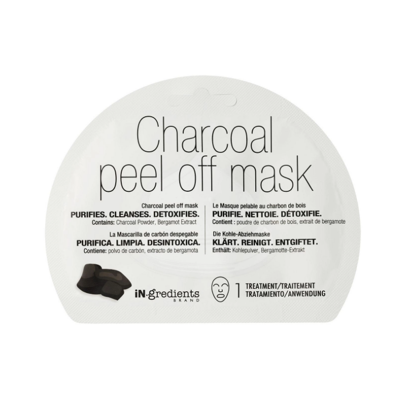Masque peel off au charbon x1