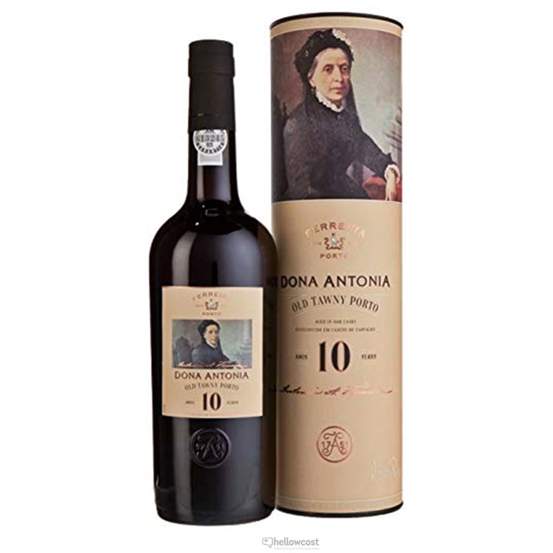 Porto Dona Antonia old tawny 10 ans 20% 75cl