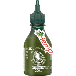 Sauce chili Sriracha chanvre & piment vert 200ml
