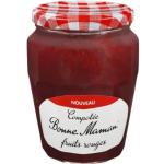 Compotée fruits rouges 590g