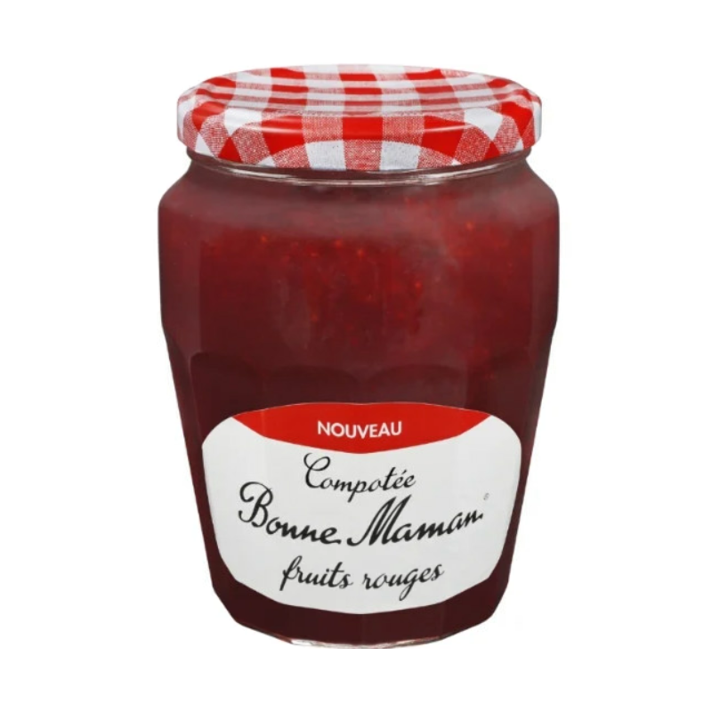 Compotée fruits rouges 590g