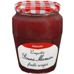 Compotée fruits rouges 590g