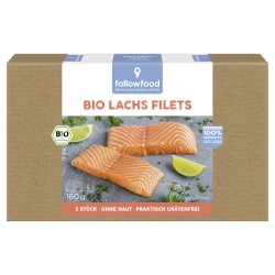 Bio Filets de Saumon 2x100g