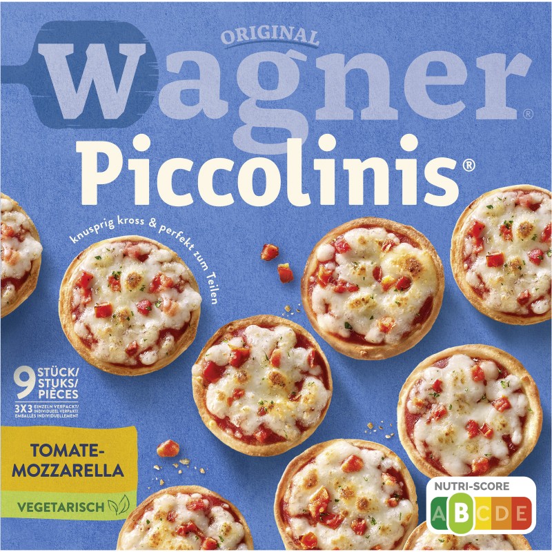 Piccolinis Tomate Mozzarella x9 270g