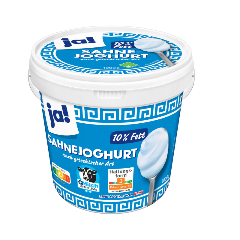 Yaourt à la grecque 10%MG 1kg