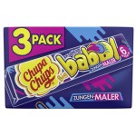 Chewing-gum aux fruits langue bleue x3 82.8g