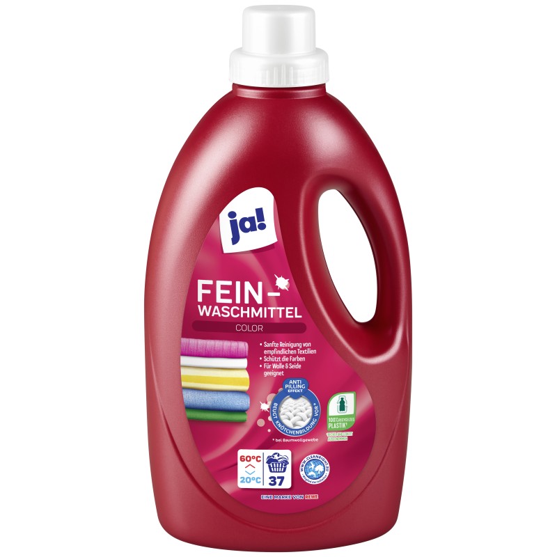 Lessive liquide soin des couleurs 1.5l