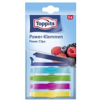 Clips refermables sachets x5