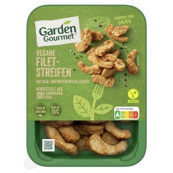 Bandes de filet végan 175g