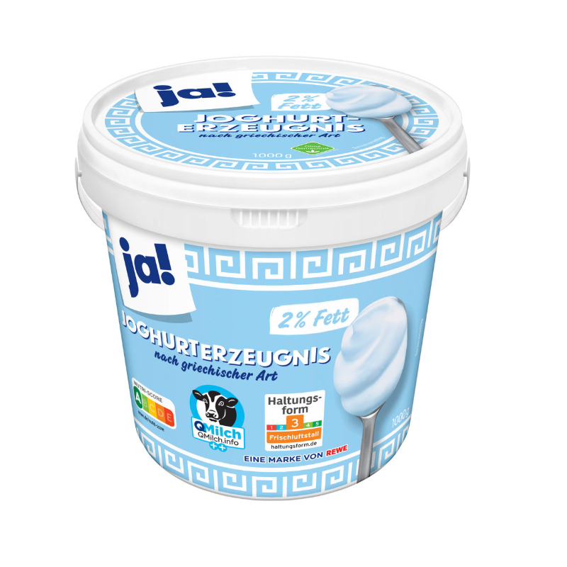 Yaourt à la grecque 2%MG 1kg